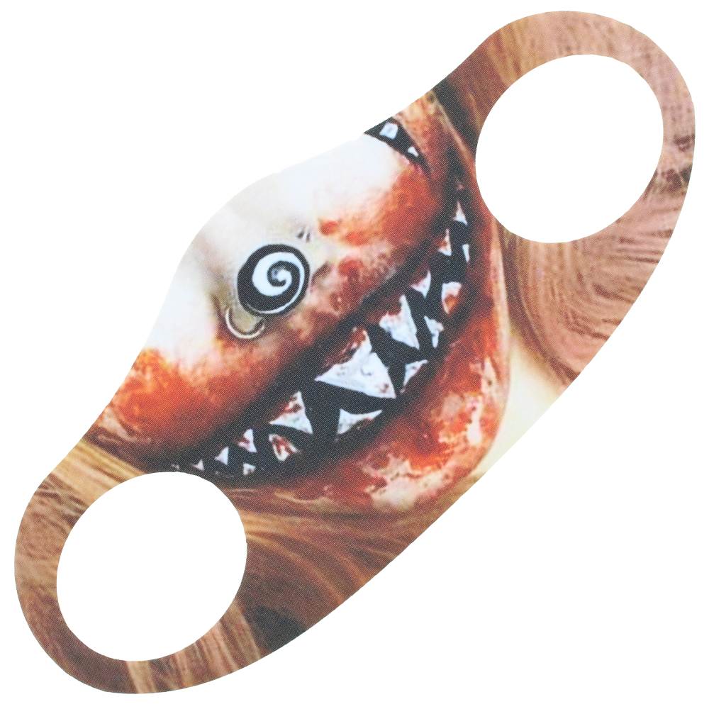 Zac's Alter Ego - Horror Doll Face mask - Face mask - Multicolours